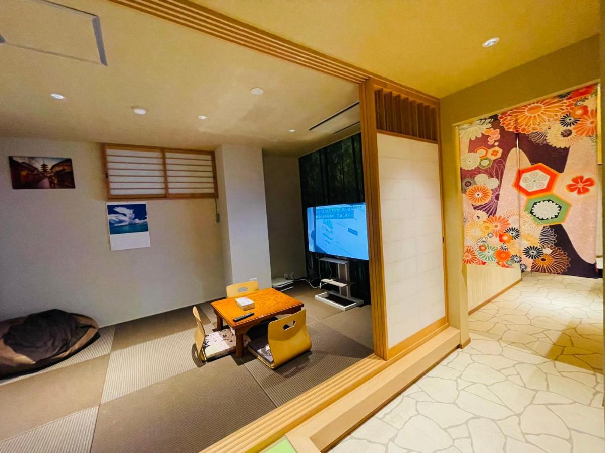 東瀛stays 6階 ゆったり庭付きワンフロア部屋 Osaka Dış mekan fotoğraf