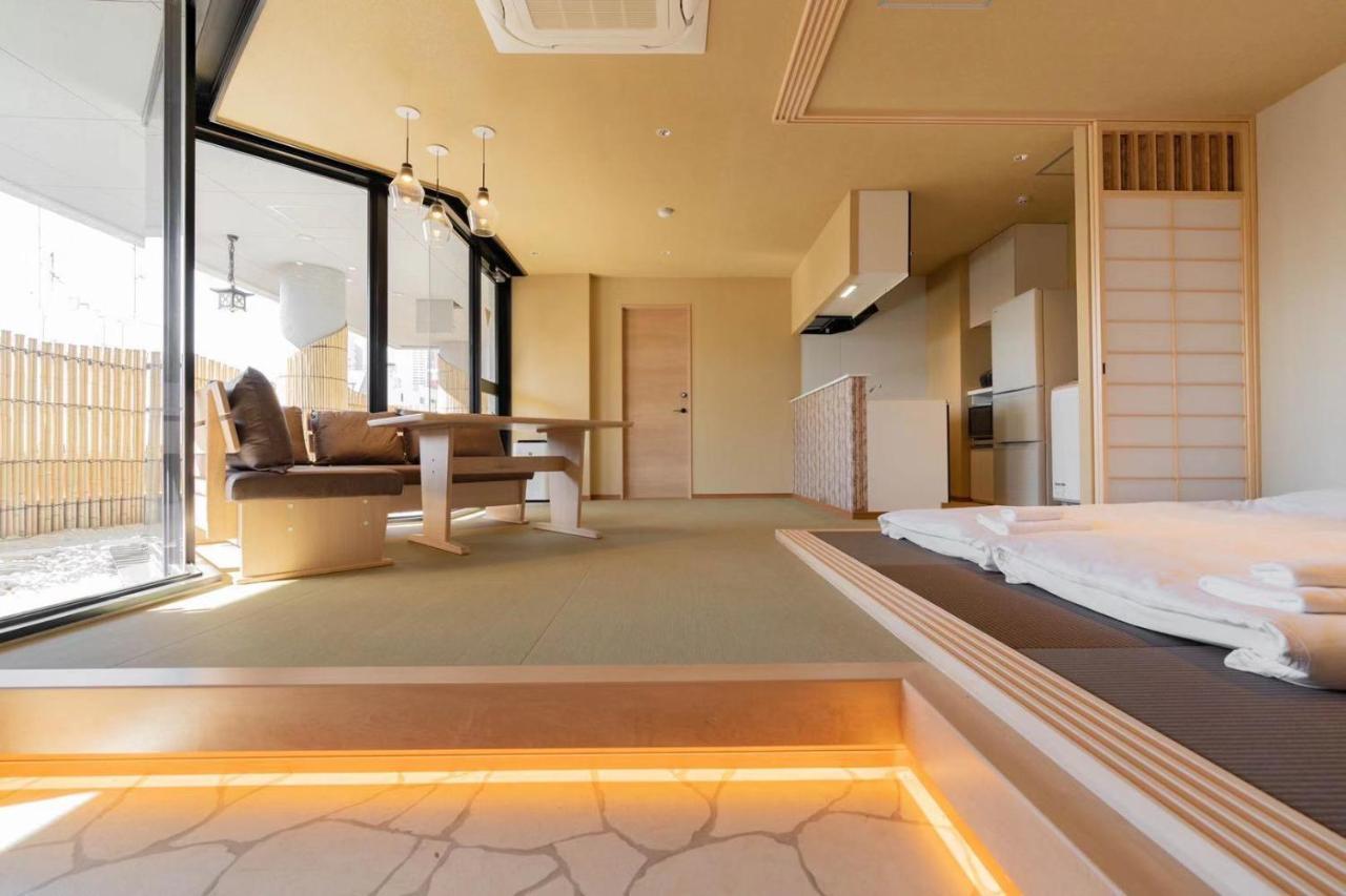 東瀛stays 6階 ゆったり庭付きワンフロア部屋 Osaka Dış mekan fotoğraf