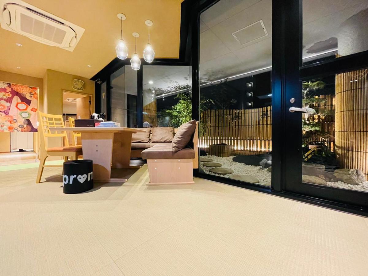 東瀛stays 6階 ゆったり庭付きワンフロア部屋 Osaka Dış mekan fotoğraf