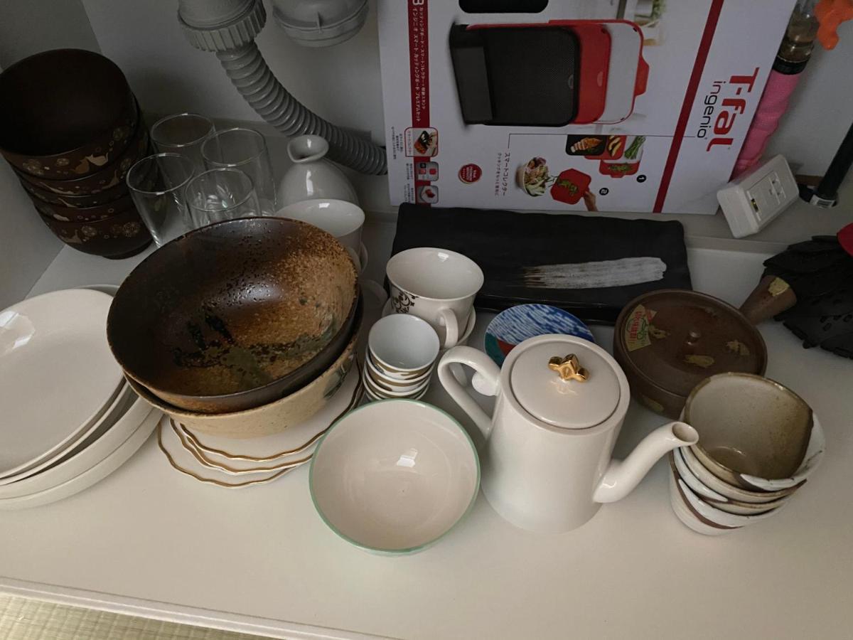 東瀛stays 6階 ゆったり庭付きワンフロア部屋 Osaka Dış mekan fotoğraf