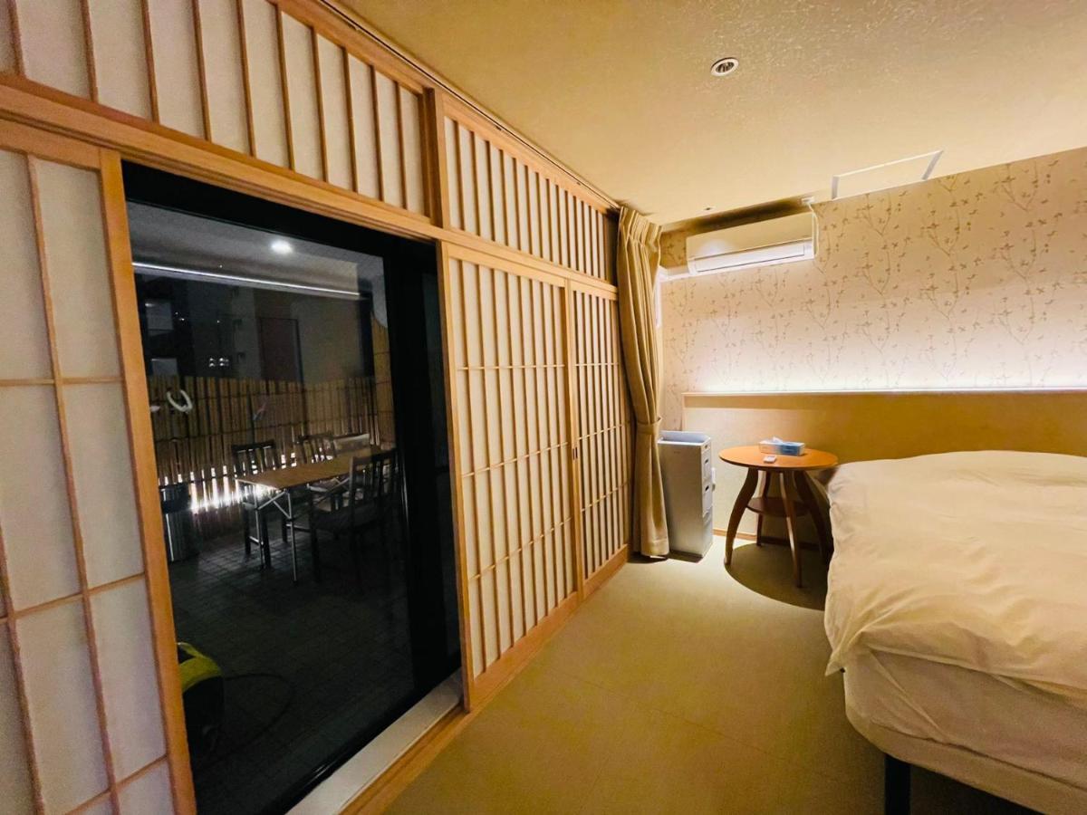 東瀛stays 6階 ゆったり庭付きワンフロア部屋 Osaka Dış mekan fotoğraf
