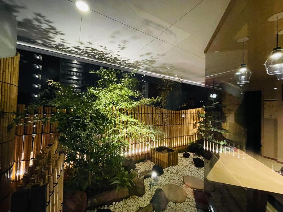 東瀛stays 6階 ゆったり庭付きワンフロア部屋 Osaka Dış mekan fotoğraf
