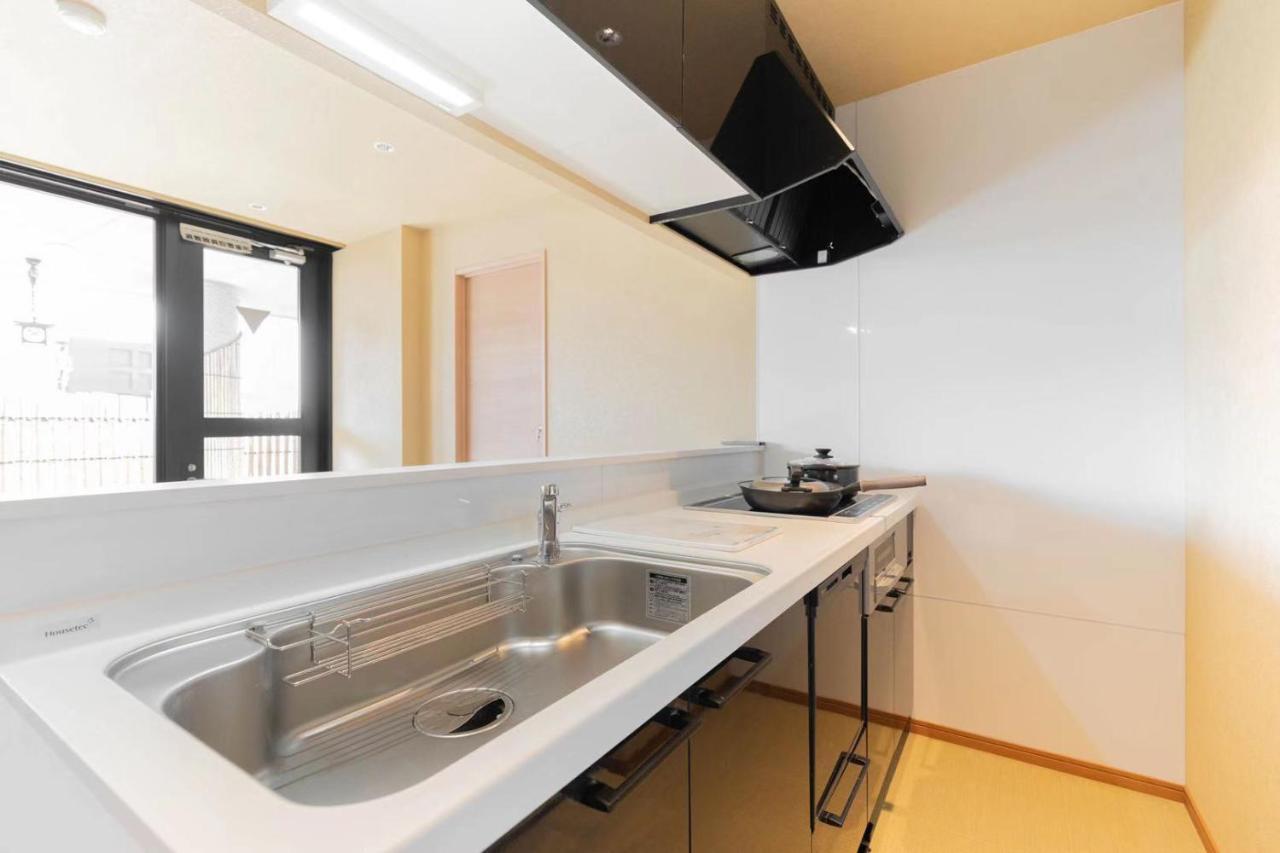 東瀛stays 6階 ゆったり庭付きワンフロア部屋 Osaka Dış mekan fotoğraf